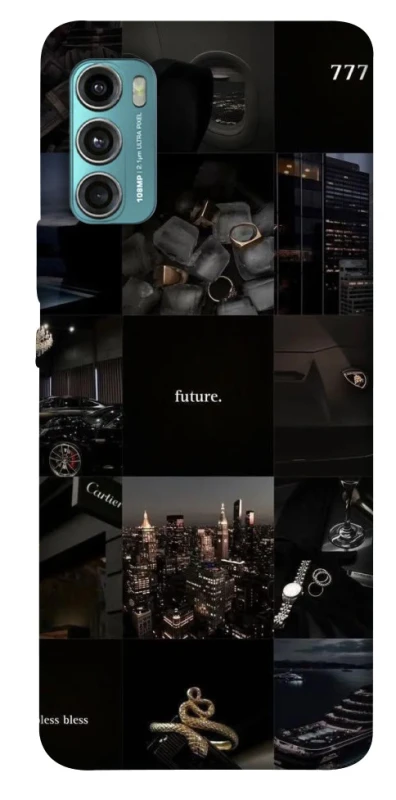 Чохол на Motorola Moto G60 My Future collage фото 1 з 1