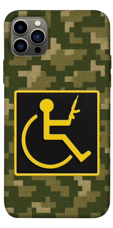 Чохол на Apple iPhone 12 Pro (6.1") Strongman фото 1 з 1