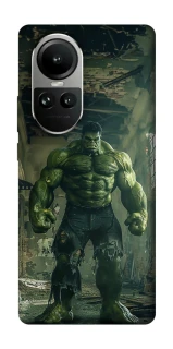 Чехол на Oppo Reno 10 Angry Hulk фото 1 из 2