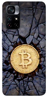 Чохол на Xiaomi Poco M4 Pro 5G Bitcoin cracks фото 1 з 1