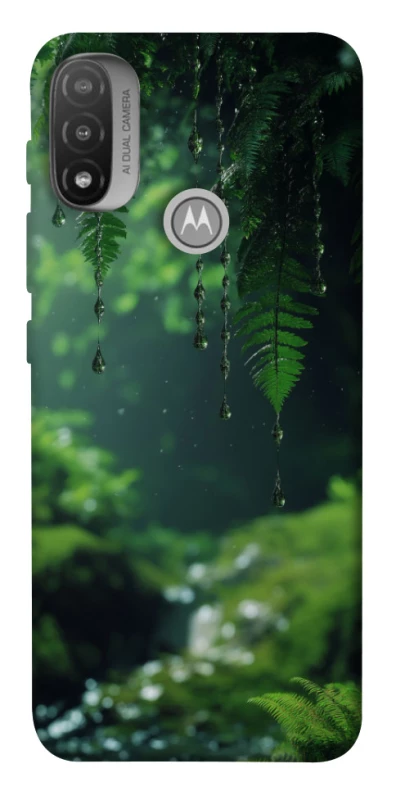 Чохол на Motorola Moto E20 rain forest фото 1 з 1