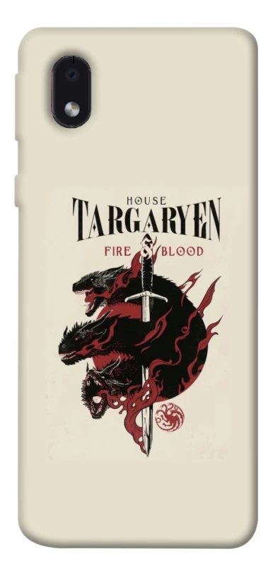 Чехол на Samsung Galaxy M01 Core / A01 Core House of the Dragon ver.4 фото 1 из 1