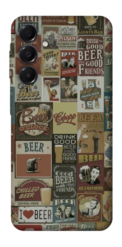 Чохол на Samsung Galaxy A16 4G/5G Retro collage ver.1 фото 1 з 1