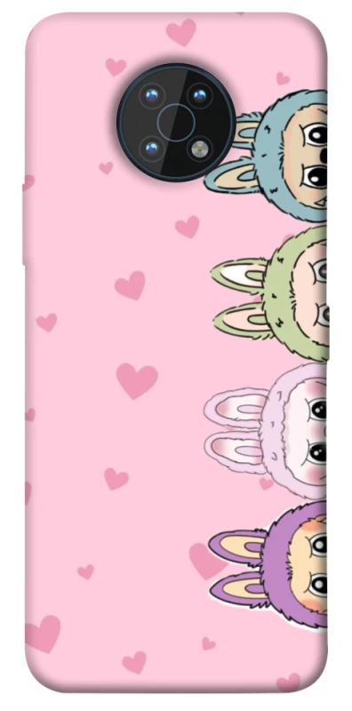 Чохол на Nokia G50 All Labubu 4 фото 1 з 1