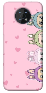 Чехол на Nokia G50 All Labubu 4 фото 1 из 1