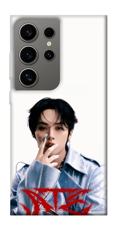 Чехол на Samsung Galaxy S24 Ultra Lee Know - Stray Kids фото 1 из 1