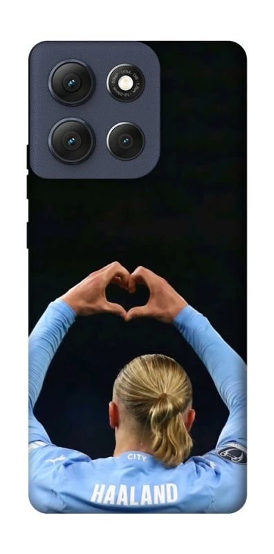 Чохол на Motorola Moto G86 Erling Haaland V2 фото 1 з 1