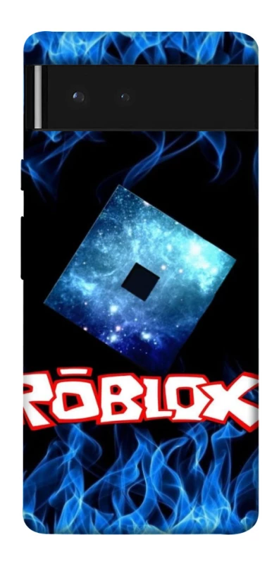 Чехол на Google Pixel 6 Roblox Galaxy Flame Logo фото 1 из 1