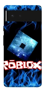 Чохол на Google Pixel 6 Roblox Galaxy Flame Logo фото 1 з 1
