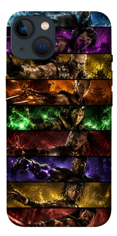 Чехол на Apple iPhone 13 (6.1") Mortal Kombat ver.5 фото 1 из 1