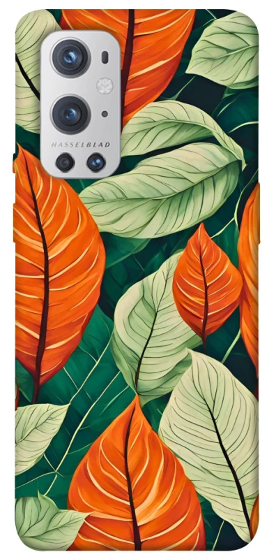 Чехол на OnePlus 9 Pro Leaves фото 1 из 1