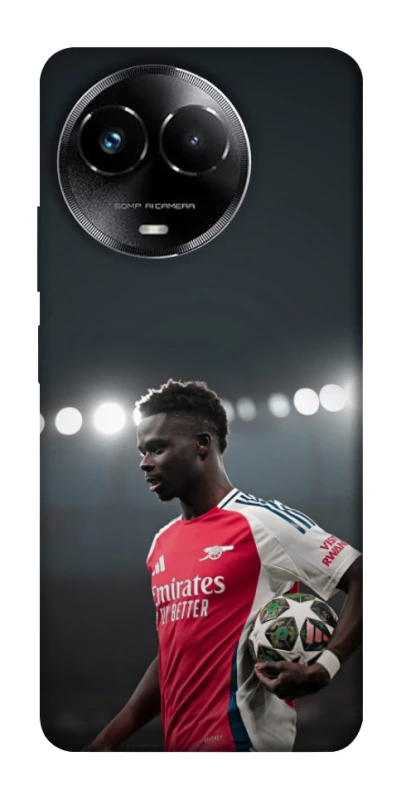 Чохол на Realme C67 4G FC Arsenal v5 фото 1 з 1