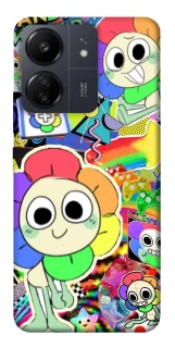 Чохол на Xiaomi Poco C65 Dandy world collage фото 1 з 1