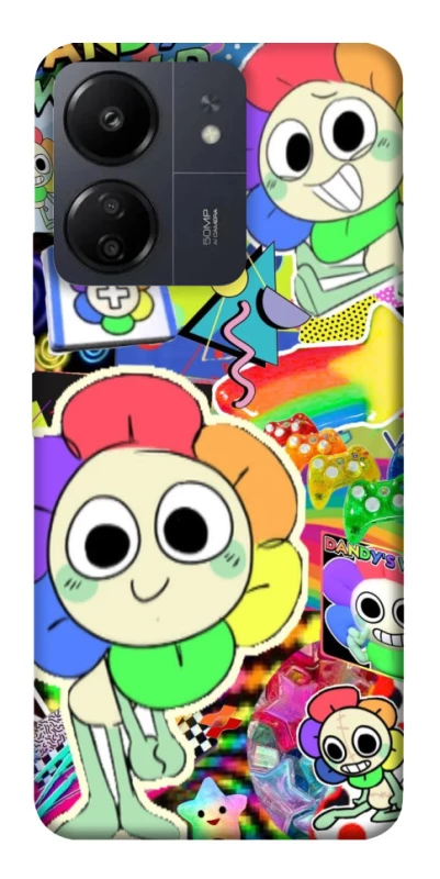 Чохол на Xiaomi Redmi 13C Dandy world collage фото 1 з 1