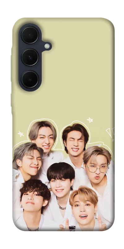 Чехол на Samsung Galaxy A35 BTS v2 фото 1 из 1