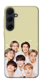 Чохол на Samsung Galaxy A35 BTS v2 фото 1 з 1