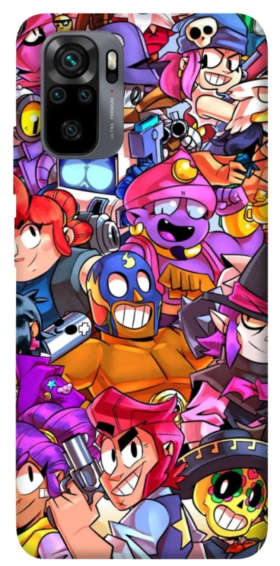 Чехол на Xiaomi Poco M5s Brawl Stars ver.9 фото 1 из 1