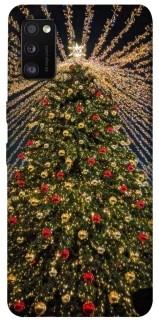 Чохол на Samsung Galaxy A41 Новорічний v25 фото 1 з 1