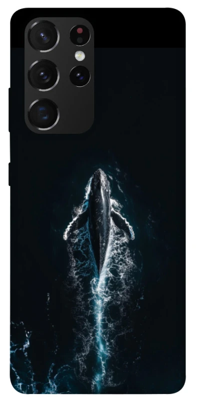Чехол на Samsung Galaxy S21 Ultra Whale фото 1 из 1