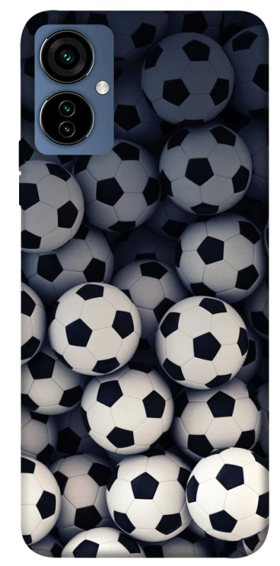 Чохол на TECNO Camon 19 Neo Футбольні м'ячи фото 1 з 1