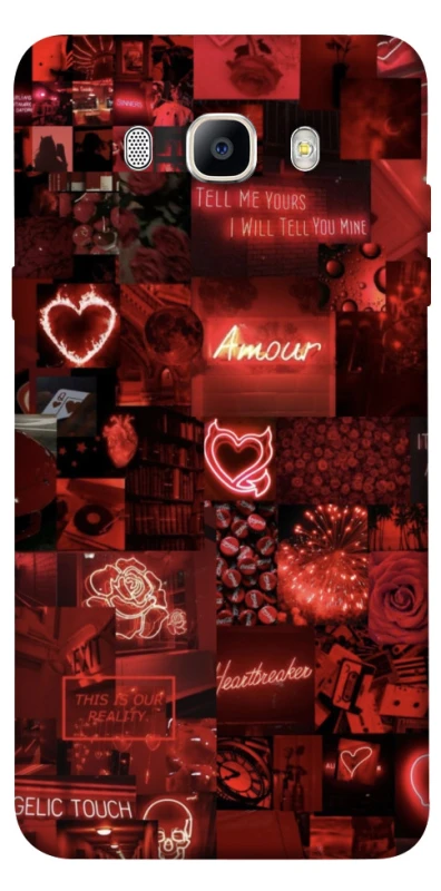 Чохол на Samsung J710F Galaxy J7 (2016) Love collage ver.6 фото 1 з 1