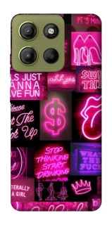 Чехол на Motorola Moto G15 4G Hot collage ver.9 фото 1 из 1