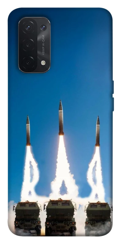 Чохол на Oppo A54 5G / A74 5G Himmars trizub фото 1 з 1