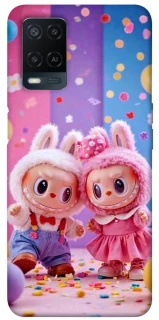 Чехол на Oppo A54 4G Labubu twins ver.3 фото 1 из 1