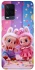 Чохол на Oppo A54 4G Labubu twins ver.3 фото 1 з 1