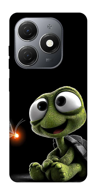 Чохол на TECNO Spark 20 Funny turtle фото 1 з 1