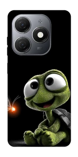Чохол на TECNO Spark 20 Funny turtle фото 1 з 1