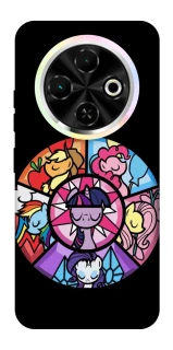 Чехол на TECNO Spark 30C My Little Pony ver.4 фото 1 из 1