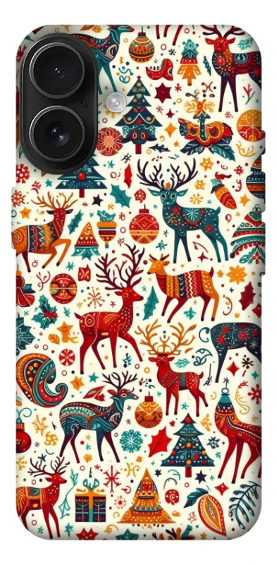Чохол на Apple iPhone 17 (6.3") Christmas spirit ver.5 фото 1 з 1