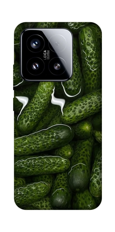 Чехол на Xiaomi 15 Cucumber фото 1 из 1