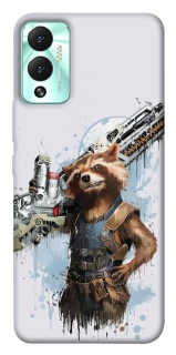 Чохол на Infinix Hot 12 Play Rocket Raccoon фото 1 з 1