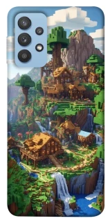 Чохол на Samsung Galaxy M32 Minecraft universe фото 1 з 1