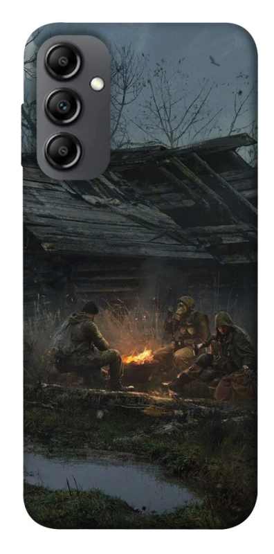 Чохол на Samsung Galaxy A14 4G/5G Сталкер v15 фото 1 з 1