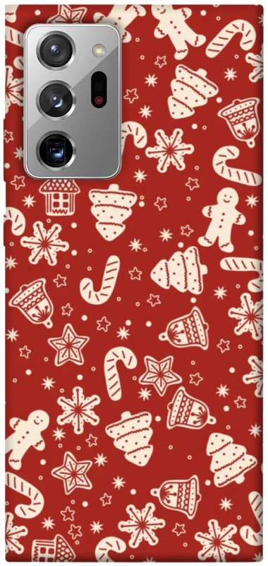 Чехол на Samsung Galaxy Note 20 Ultra Новогодний v3 фото 1 из 1
