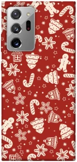 Чехол на Samsung Galaxy Note 20 Ultra Новогодний v3 фото 1 из 1