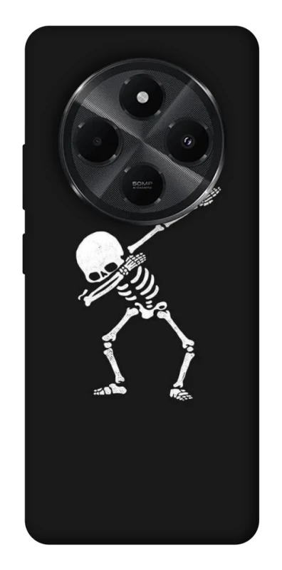 Чехол на Xiaomi Poco M7 Halloween skeleton фото 1 из 1
