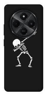 Чохол на Xiaomi Redmi A4 Halloween skeleton фото 1 з 1