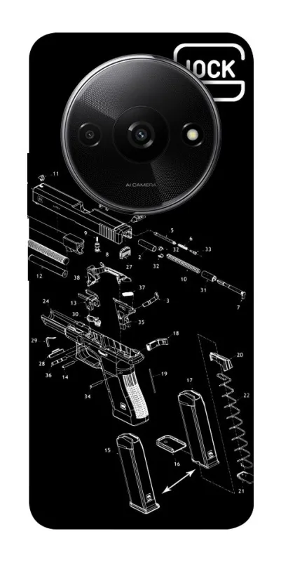 Чохол на Xiaomi Redmi A3 LOCK фото 1 з 1