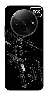 Чохол на Xiaomi Redmi A3 LOCK фото 1 з 1