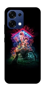 Чохол на Oppo A6 Pro 4G/5G Stranger Things ver.11 фото 1 з 2