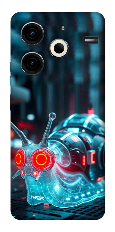 Чохол на TECNO Pova 6 Neo (LI6) Cyber ​​Snail фото 1 з 1