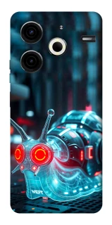 Чохол на TECNO Pova 6 Neo (LI6) Cyber ​​Snail фото 1 з 1