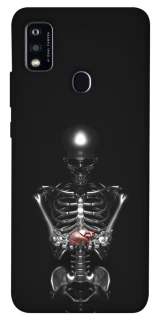 Чохол на ZTE Blade A51 Скелетон фото 1 з 1