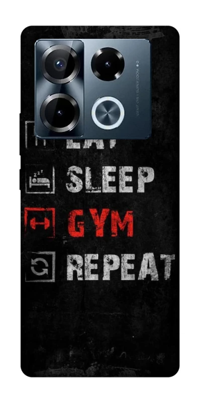 Чохол на Infinix Note 40 Pro 4G Gym фото 1 з 1