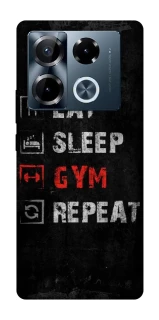 Чохол на Infinix Note 40 Pro 4G Gym фото 1 з 1