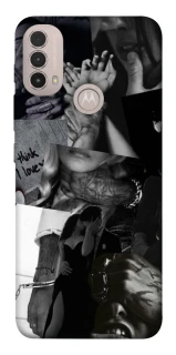 Чехол на Motorola Moto E40 Hot collage ver.6 фото 1 из 1